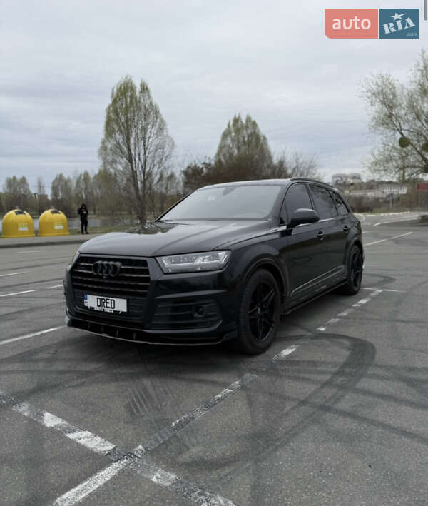 Audi Q7 2017