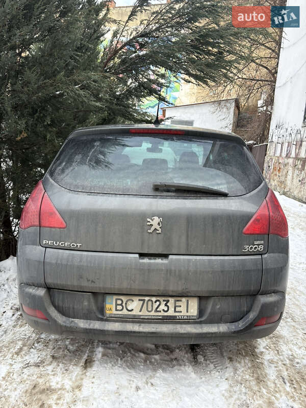 Peugeot 3008 2012