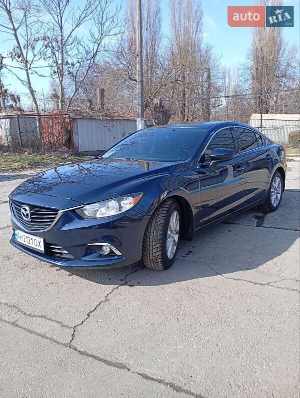 Mazda 6 2013