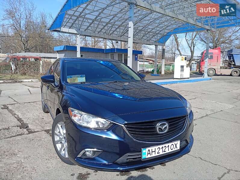 Mazda 6 2013