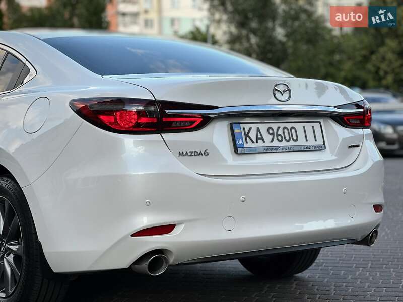 Mazda 6 2019