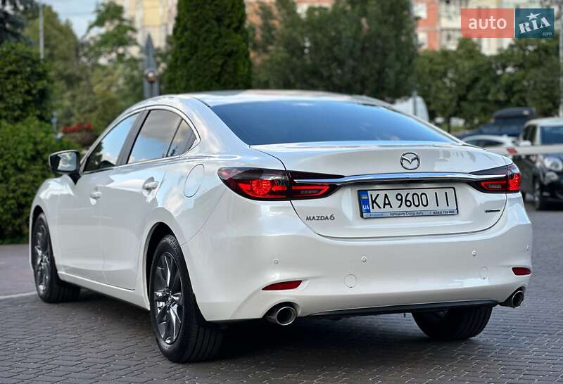 Mazda 6 2019