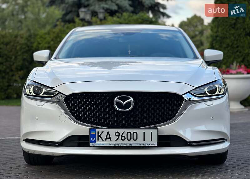 Mazda 6 2019