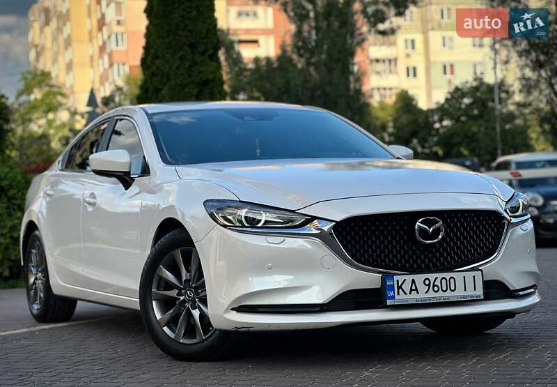 Mazda 6 2019