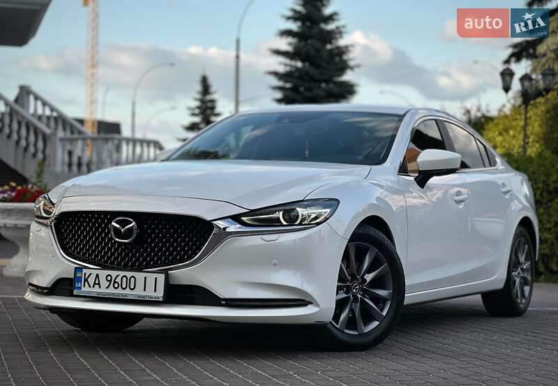 Mazda 6 2019