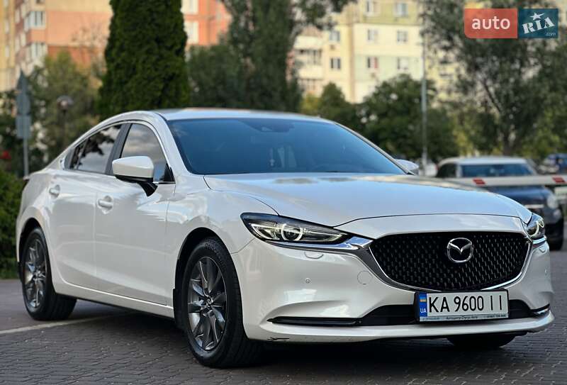 Mazda 6 2019