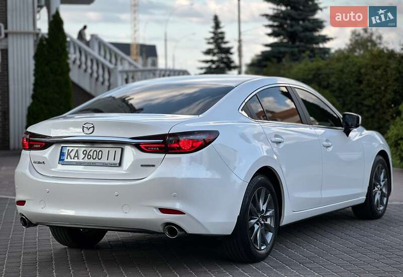 Mazda 6 2019