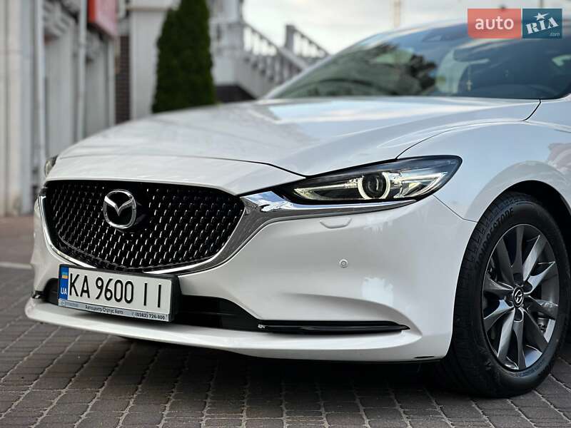 Mazda 6 2019