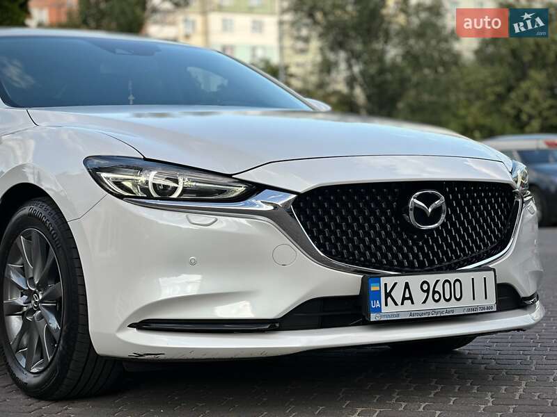 Mazda 6 2019