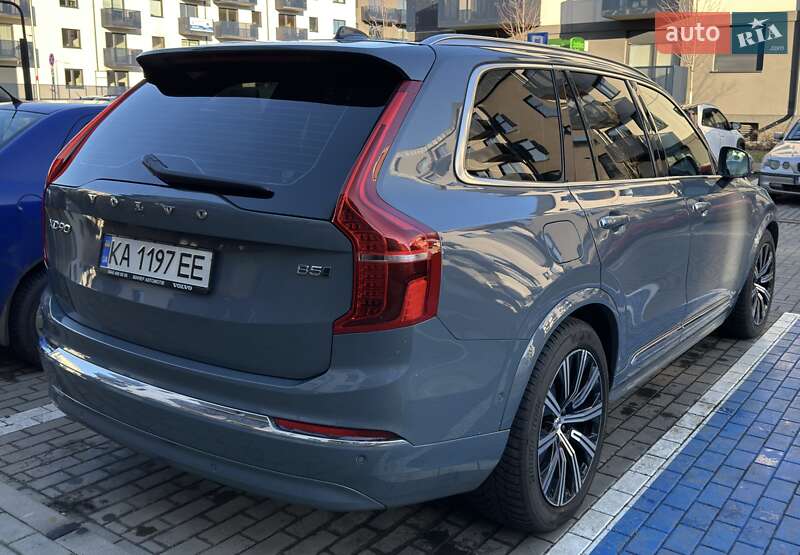 Volvo XC90 2022