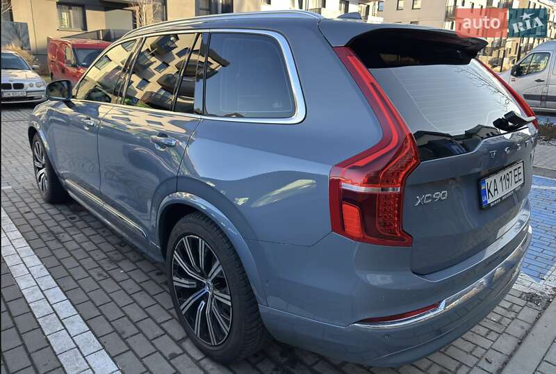 Volvo XC90 2022
