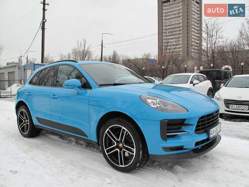 Porsche Macan 2018