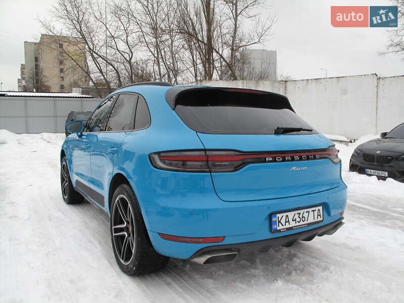 Porsche Macan 2018