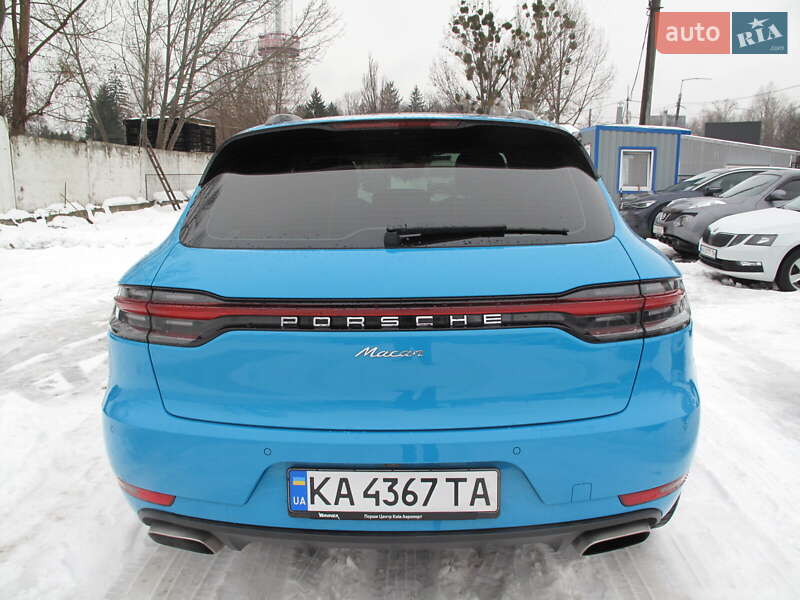 Porsche Macan 2018