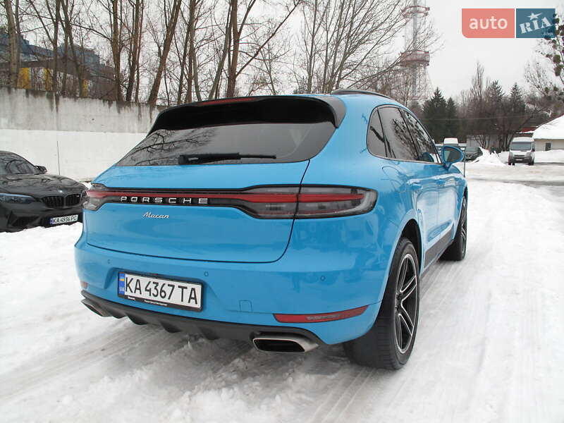 Porsche Macan 2018