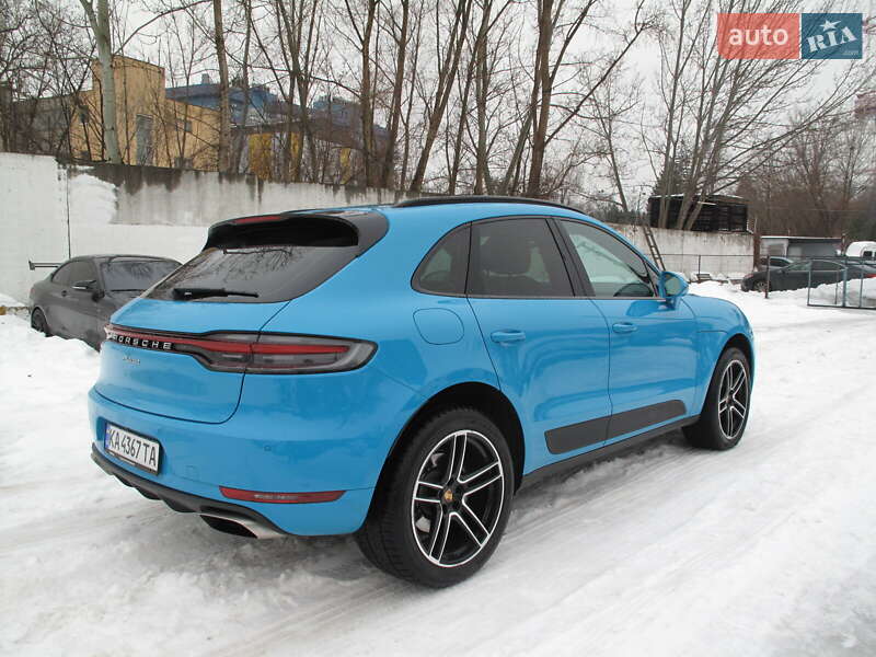 Porsche Macan 2018