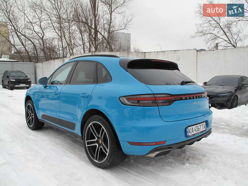 Porsche Macan 2018