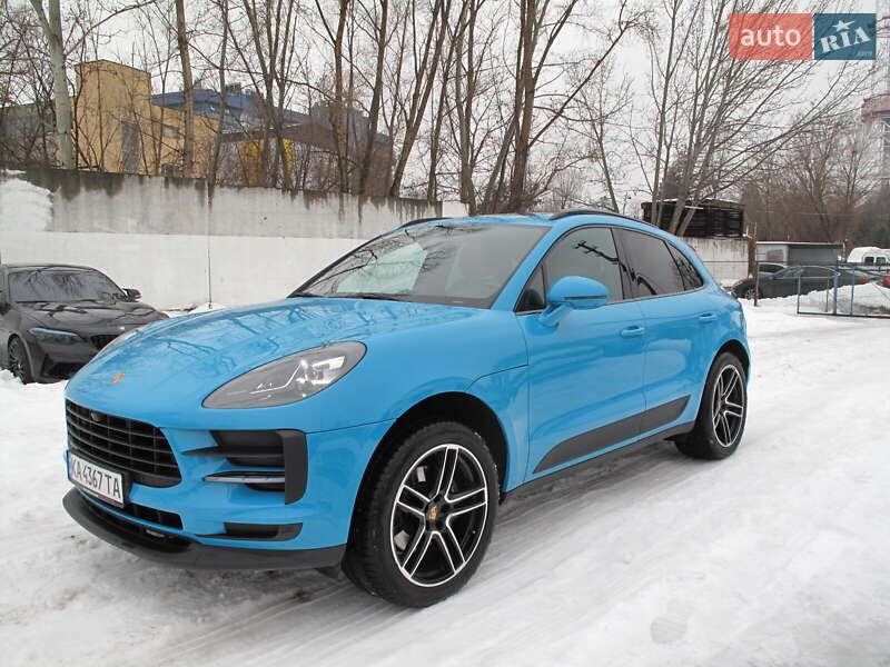 Porsche Macan 2018