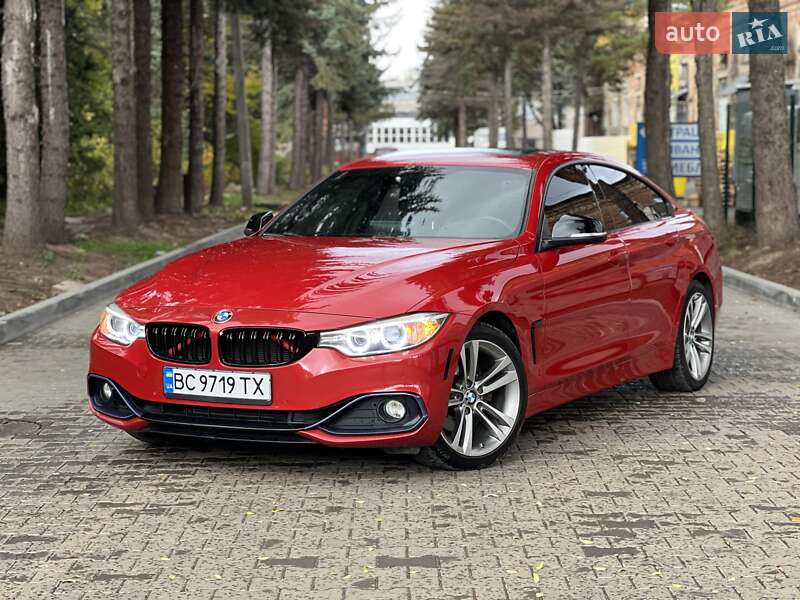 BMW 4 Series 2015