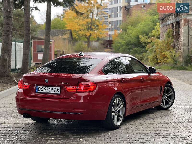 BMW 4 Series 2015