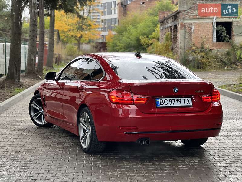 BMW 4 Series 2015