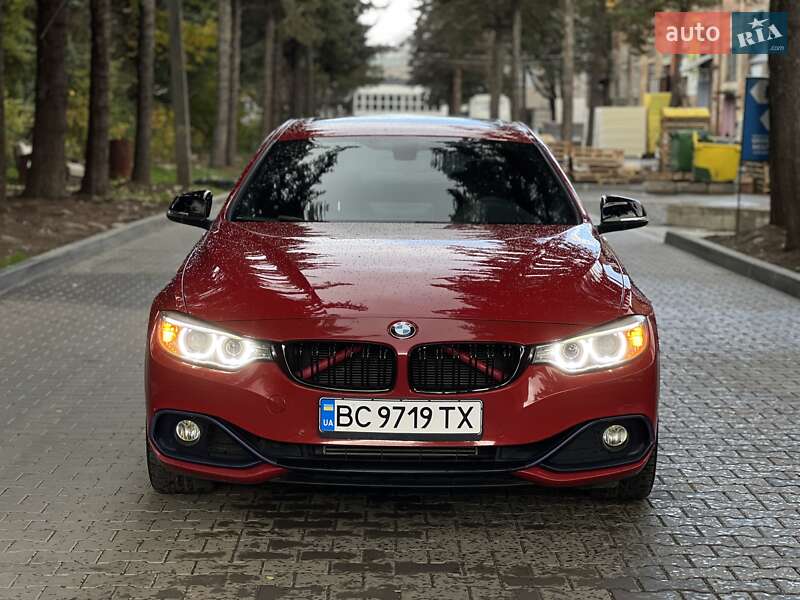 BMW 4 Series 2015
