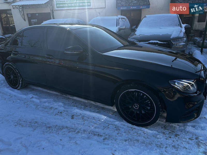 Mercedes-Benz E-Class 2017