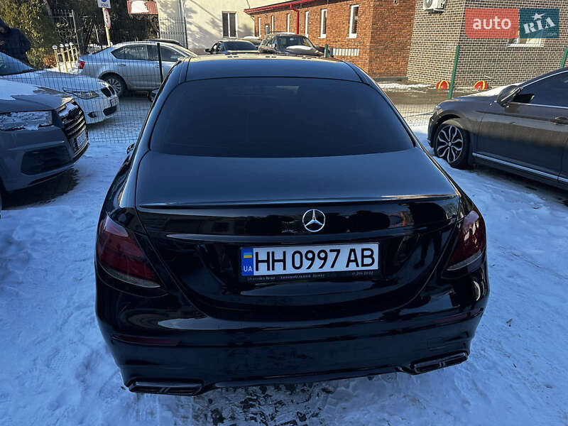 Mercedes-Benz E-Class 2017