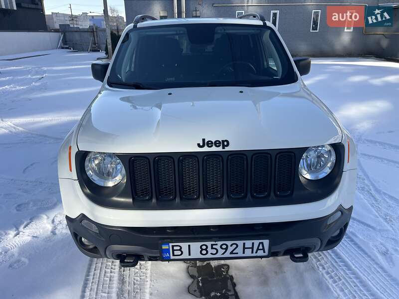 Jeep Renegade 2018