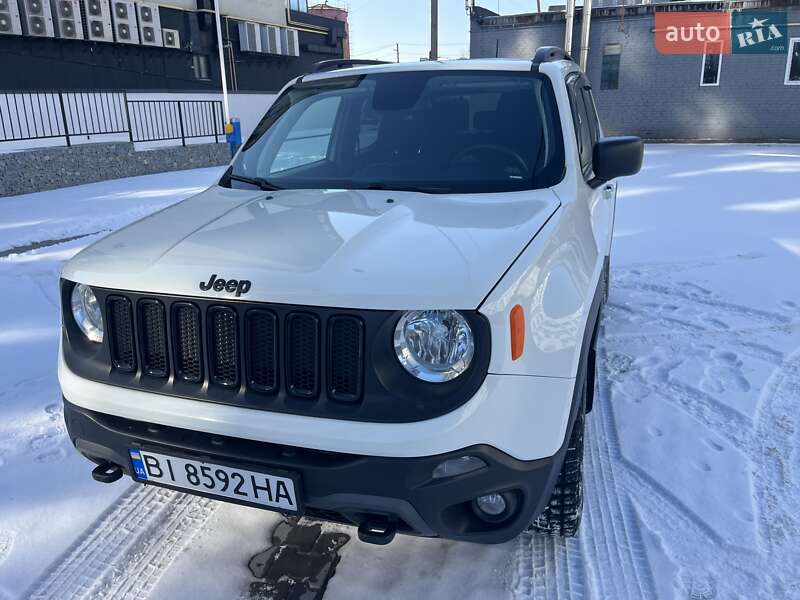 Jeep Renegade 2018