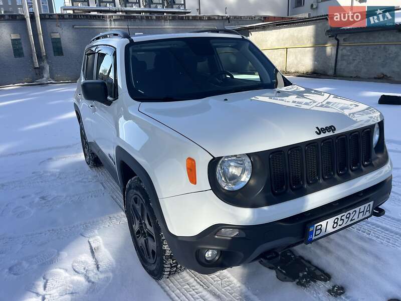 Jeep Renegade 2018