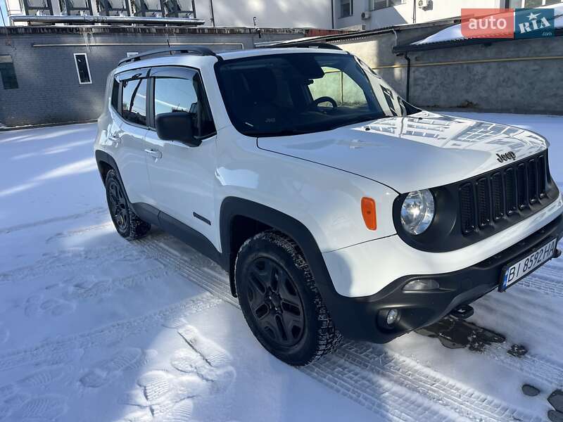 Jeep Renegade 2018