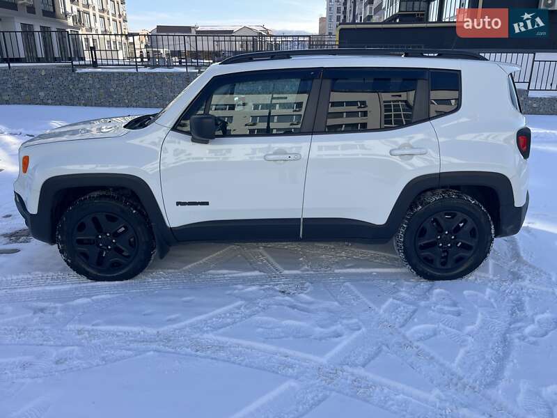 Jeep Renegade 2018