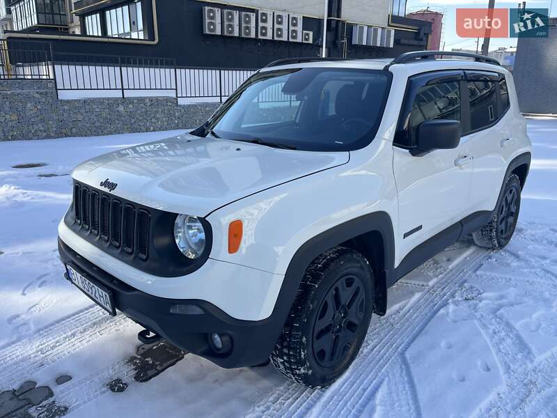 Jeep Renegade 2018