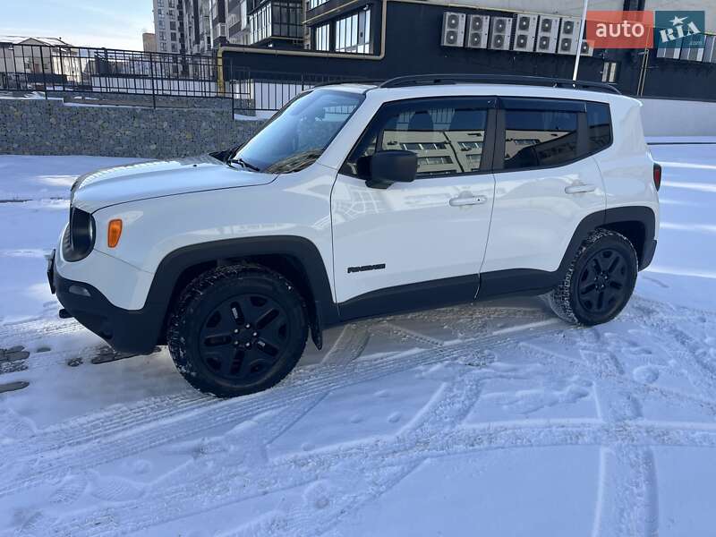 Jeep Renegade 2018