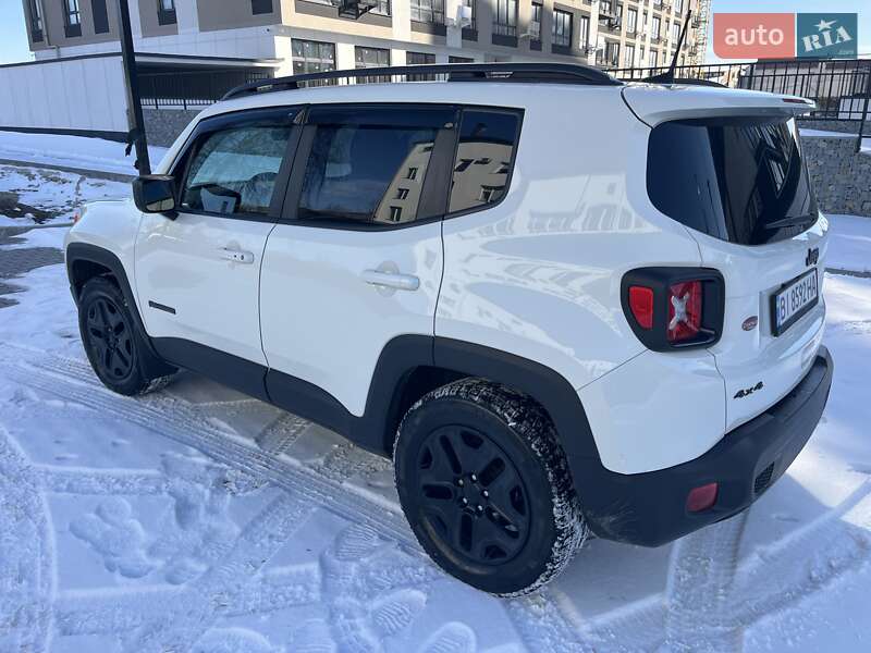 Jeep Renegade 2018