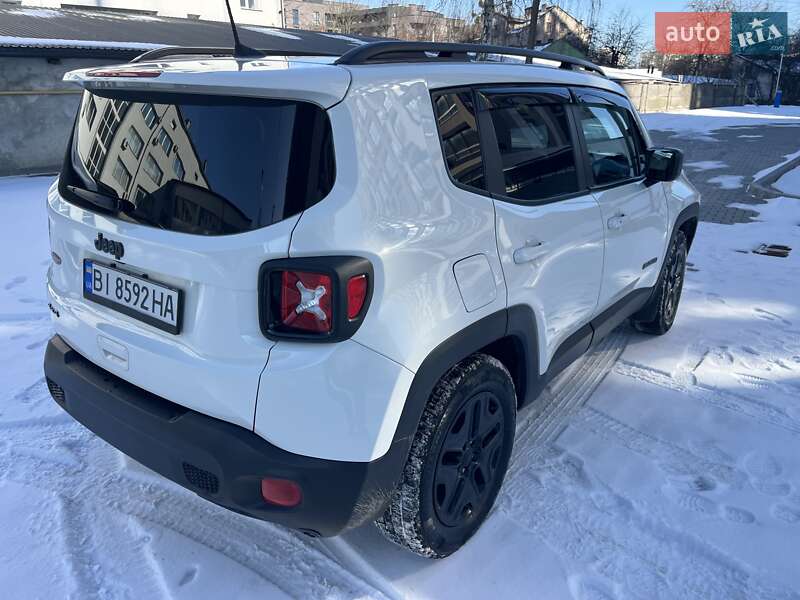 Jeep Renegade 2018
