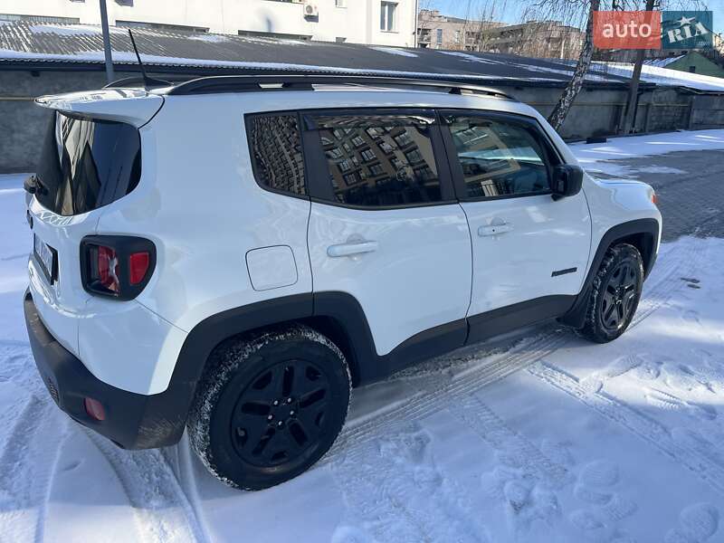 Jeep Renegade 2018