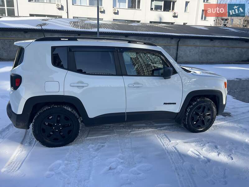 Jeep Renegade 2018
