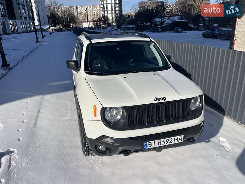 Jeep Renegade 2018