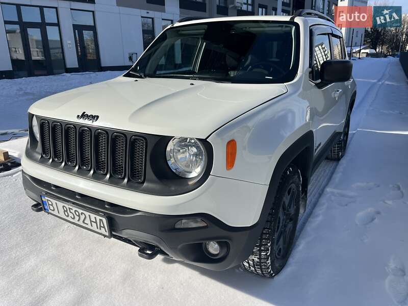 Jeep Renegade 2018