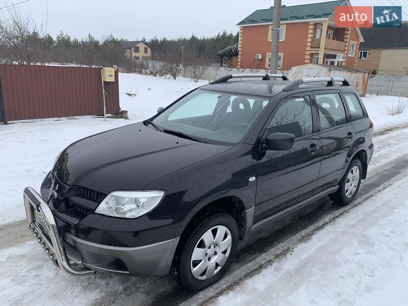 Mitsubishi Outlander 2008