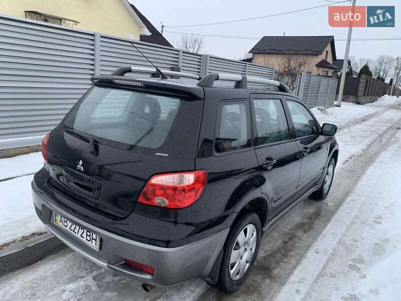 Mitsubishi Outlander 2008