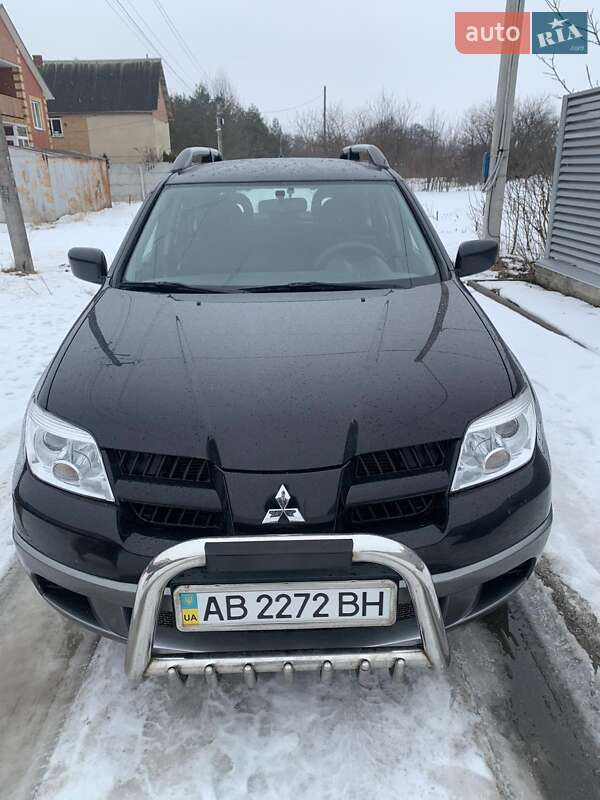 Mitsubishi Outlander 2008