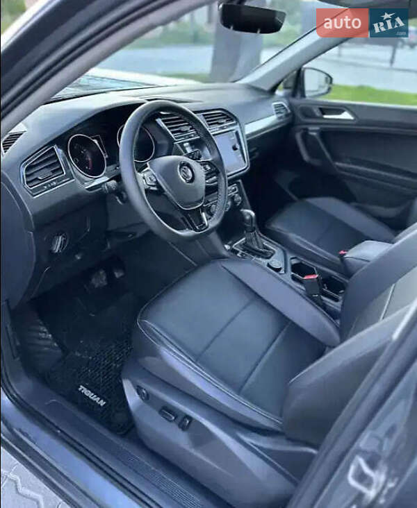 Volkswagen Tiguan 2021