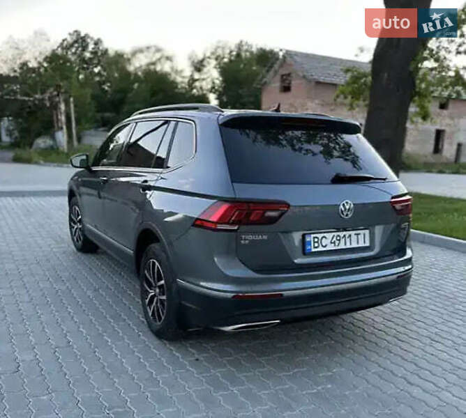 Volkswagen Tiguan 2021