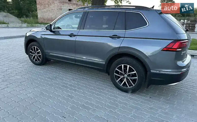 Volkswagen Tiguan 2021