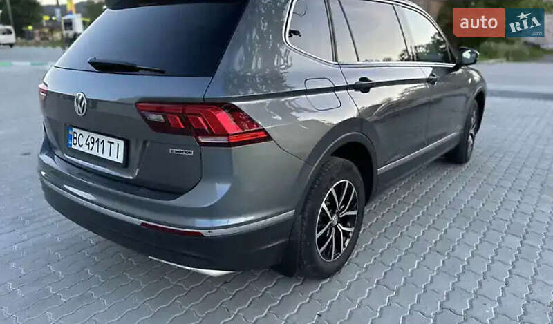 Volkswagen Tiguan 2021
