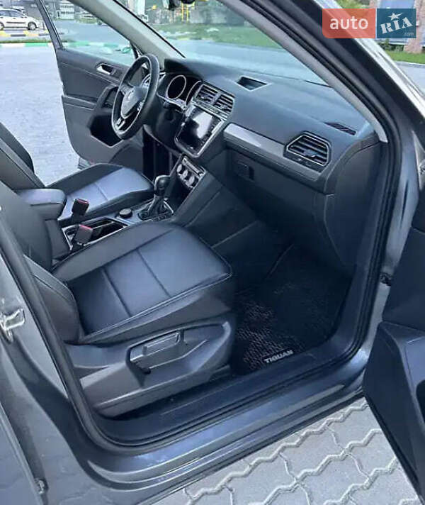 Volkswagen Tiguan 2021