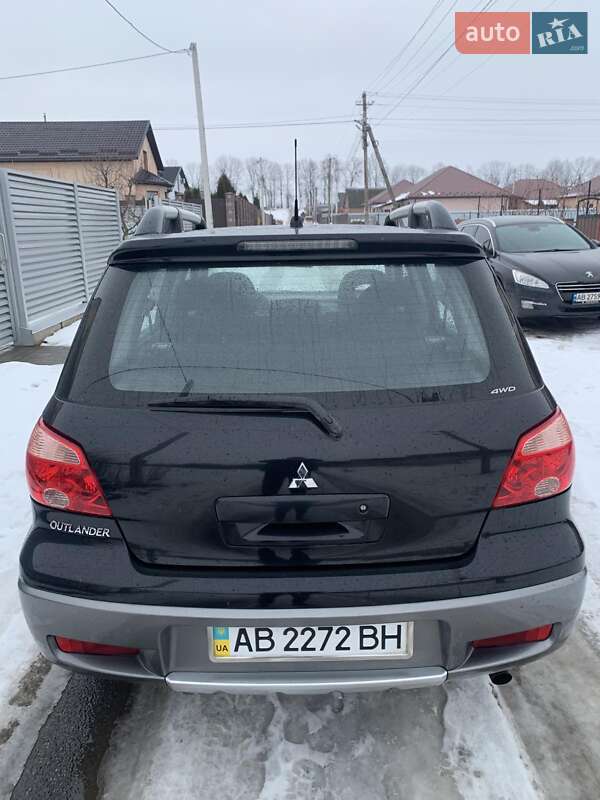 Mitsubishi Outlander 2008